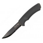Нож Mora Bushcraft SRT Stainless Steel Fixed Blade Knife - Black NZ- BBS-SS-01 MORAKNIV